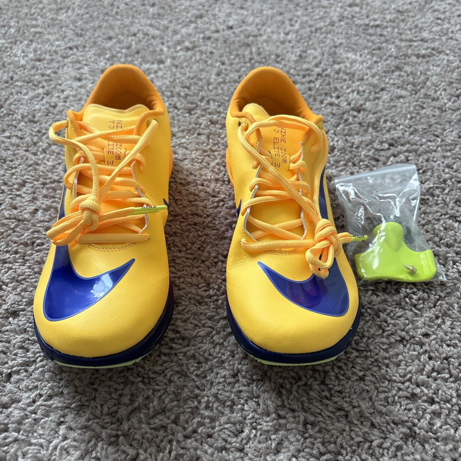 Nike Triple Jump Elite 3 Track & Field Jumping Spikes Hv6425-800 Us Men Size 10